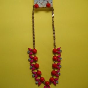 JUSTIN & TAYLOR Stunning Necklace & Earrings (NEW)